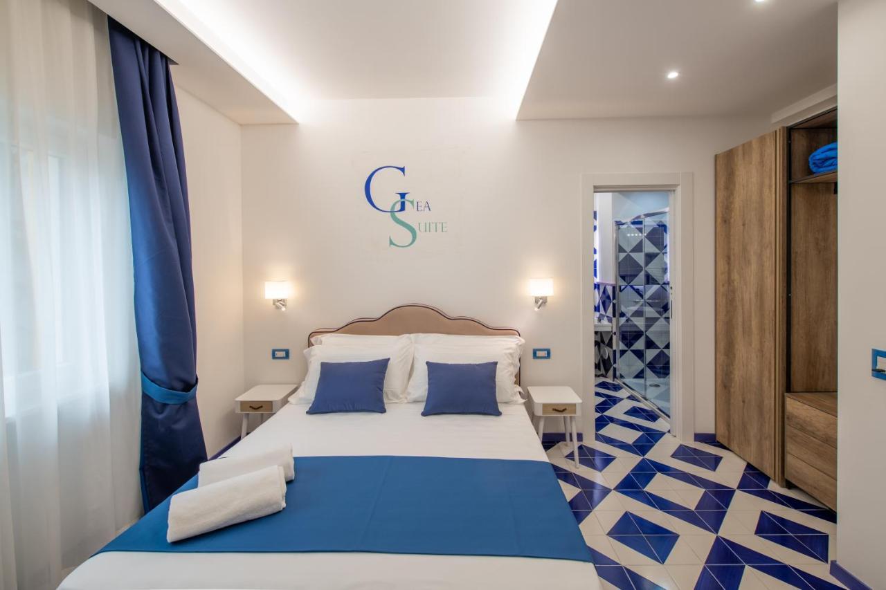 Gea Suite B&B Sorrento Kültér fotó