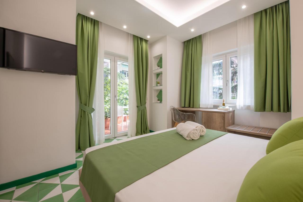 Gea Suite B&B Sorrento Kültér fotó