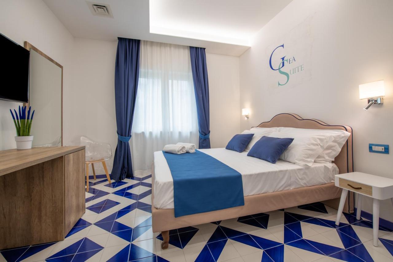 Gea Suite B&B Sorrento Kültér fotó