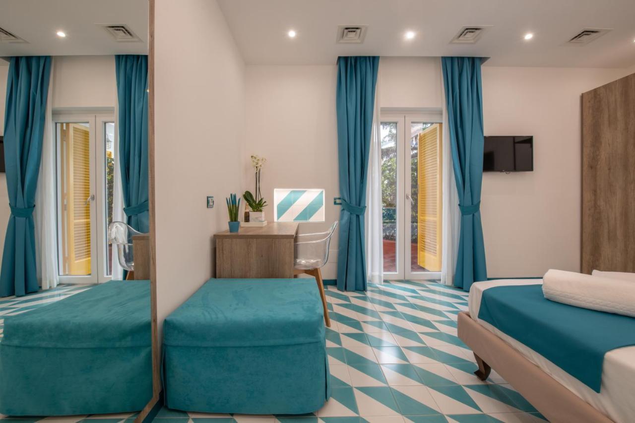 Gea Suite B&B Sorrento Kültér fotó