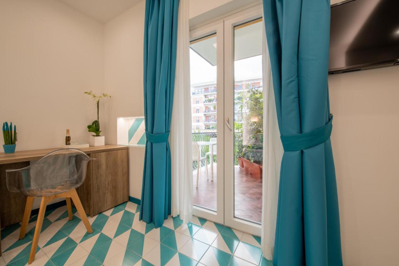 Gea Suite B&B Sorrento Kültér fotó