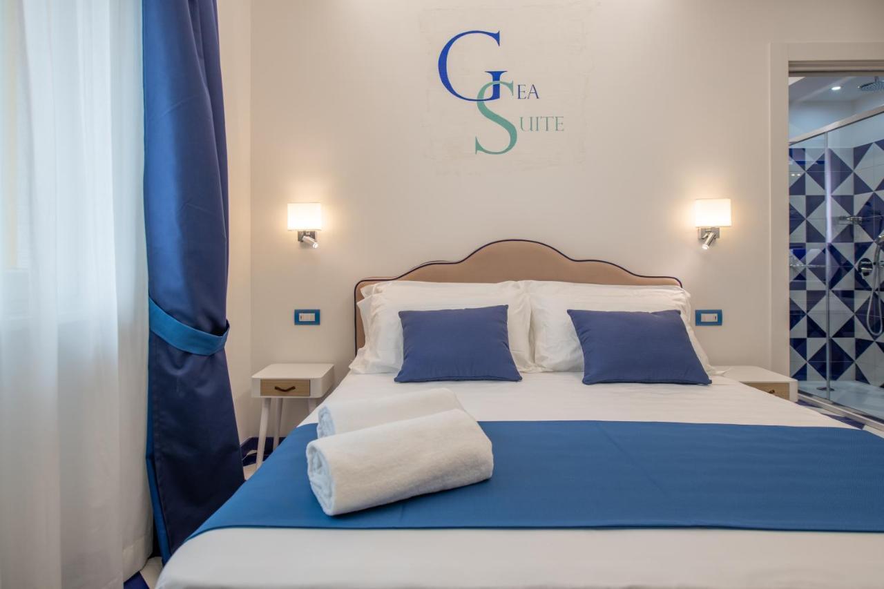 Gea Suite B&B Sorrento Kültér fotó