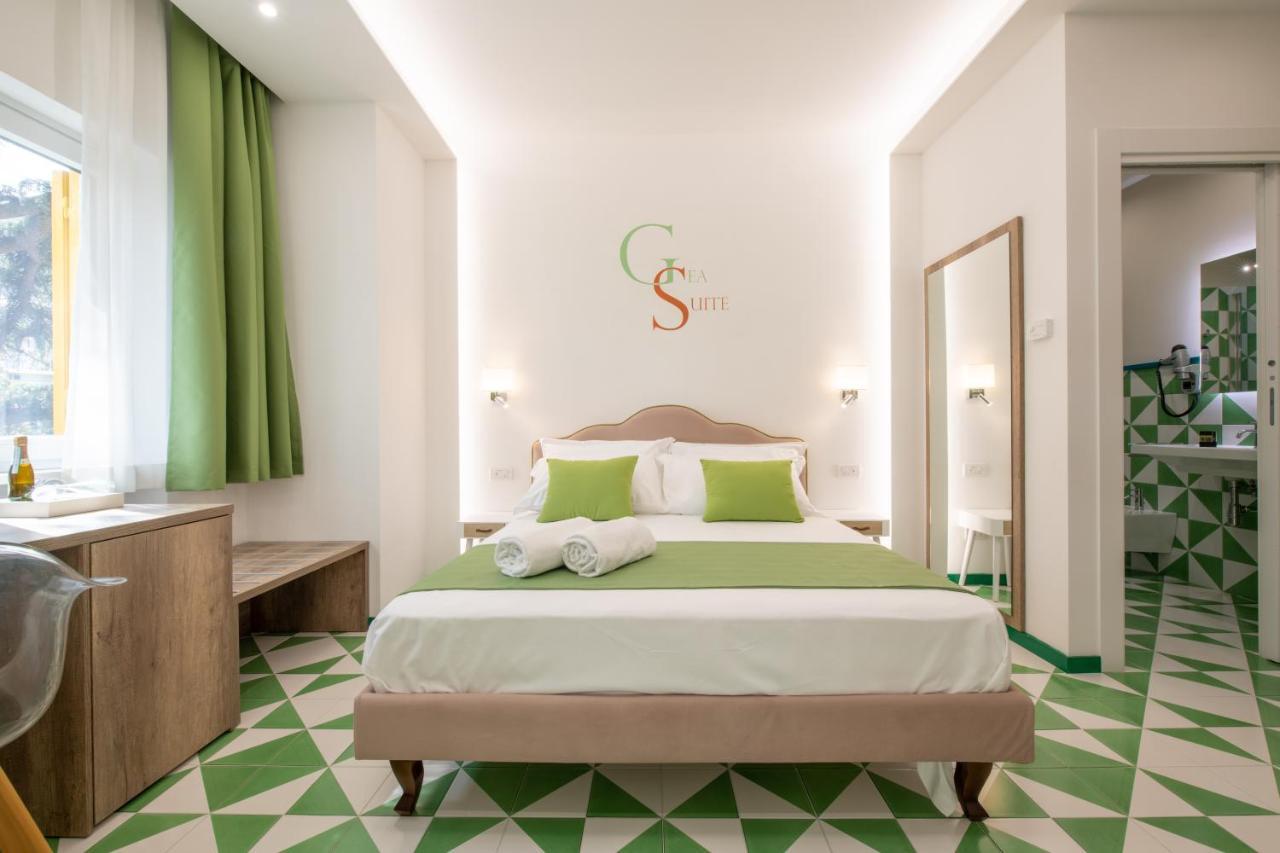 Gea Suite B&B Sorrento Kültér fotó