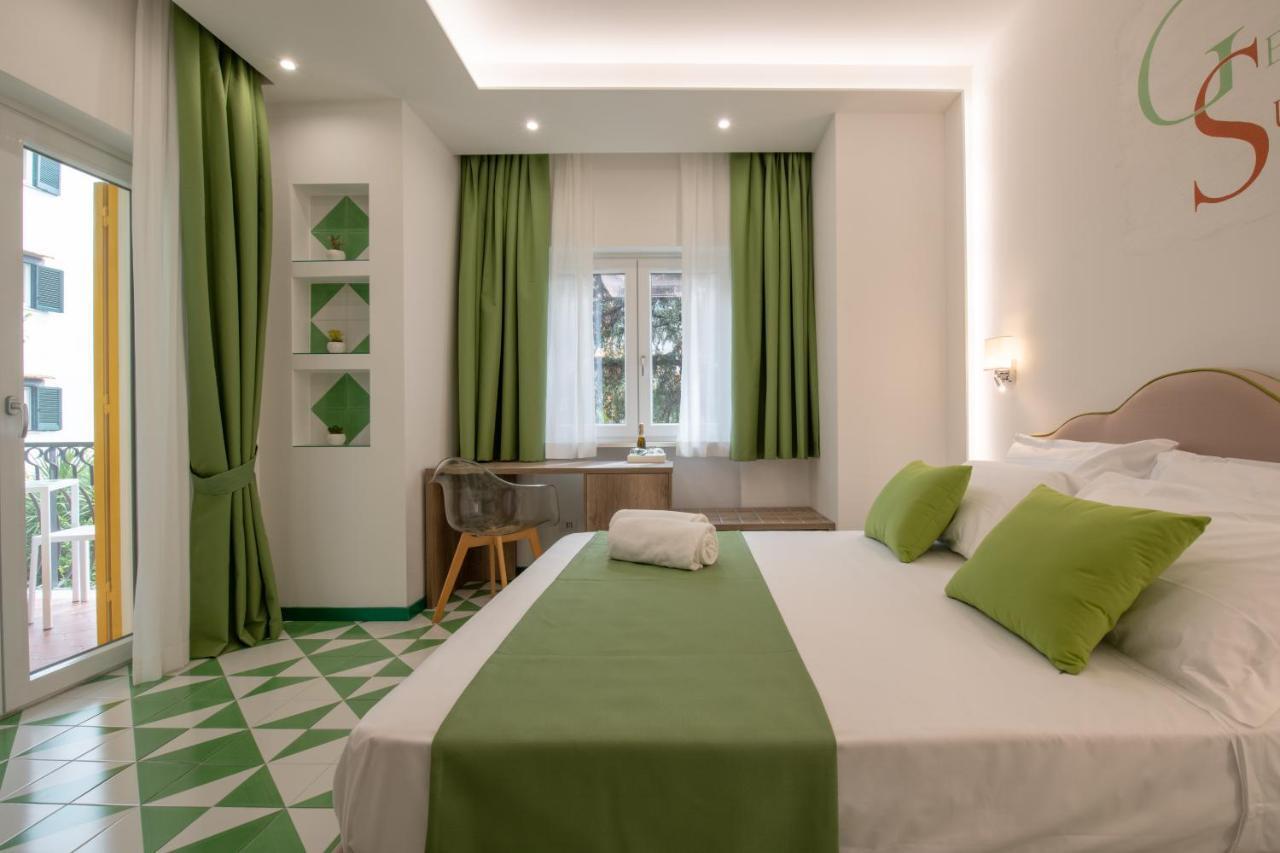 Gea Suite B&B Sorrento Kültér fotó