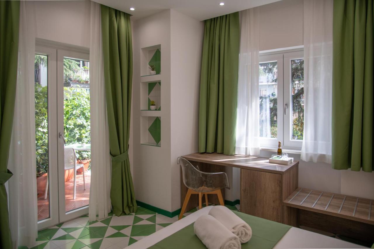 Gea Suite B&B Sorrento Kültér fotó